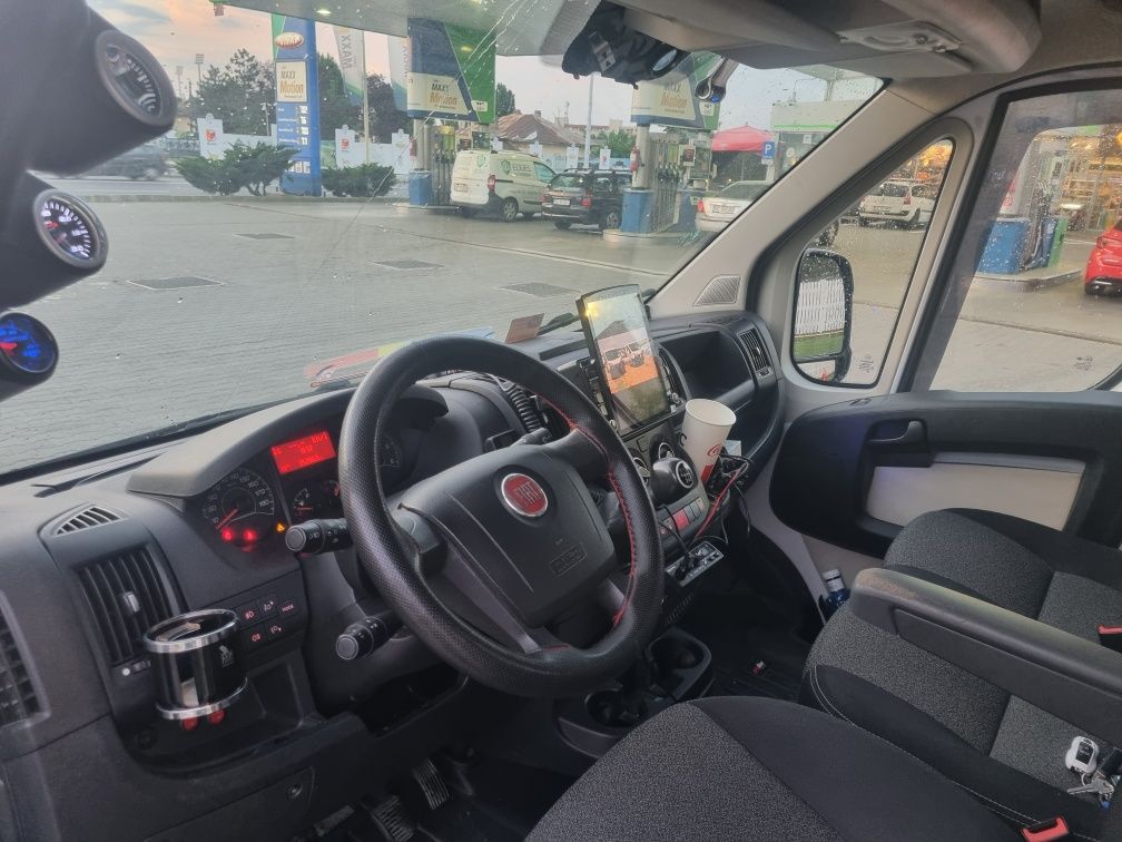 Fiat Ducato Autoplatforma BA 14 Pat Ac PLASMA Tesla Troliu  Nu Iveco