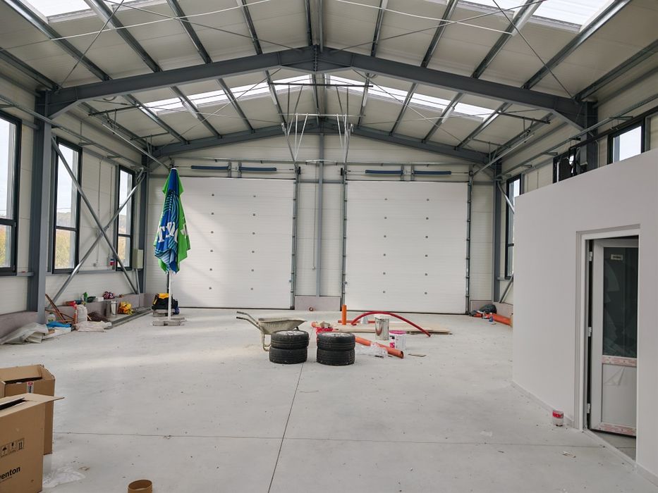 Hala de închiriat sau de vânzare zona centură Zalău