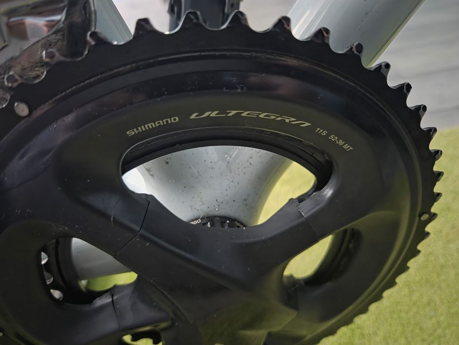 Specialized Aethos 54 + Shimano Ultegra di2