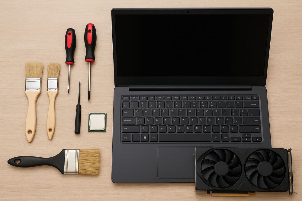 Mentenanța Laptop/PC / Instalare Windows 11, 10, 7 |Curațare Laptop PC