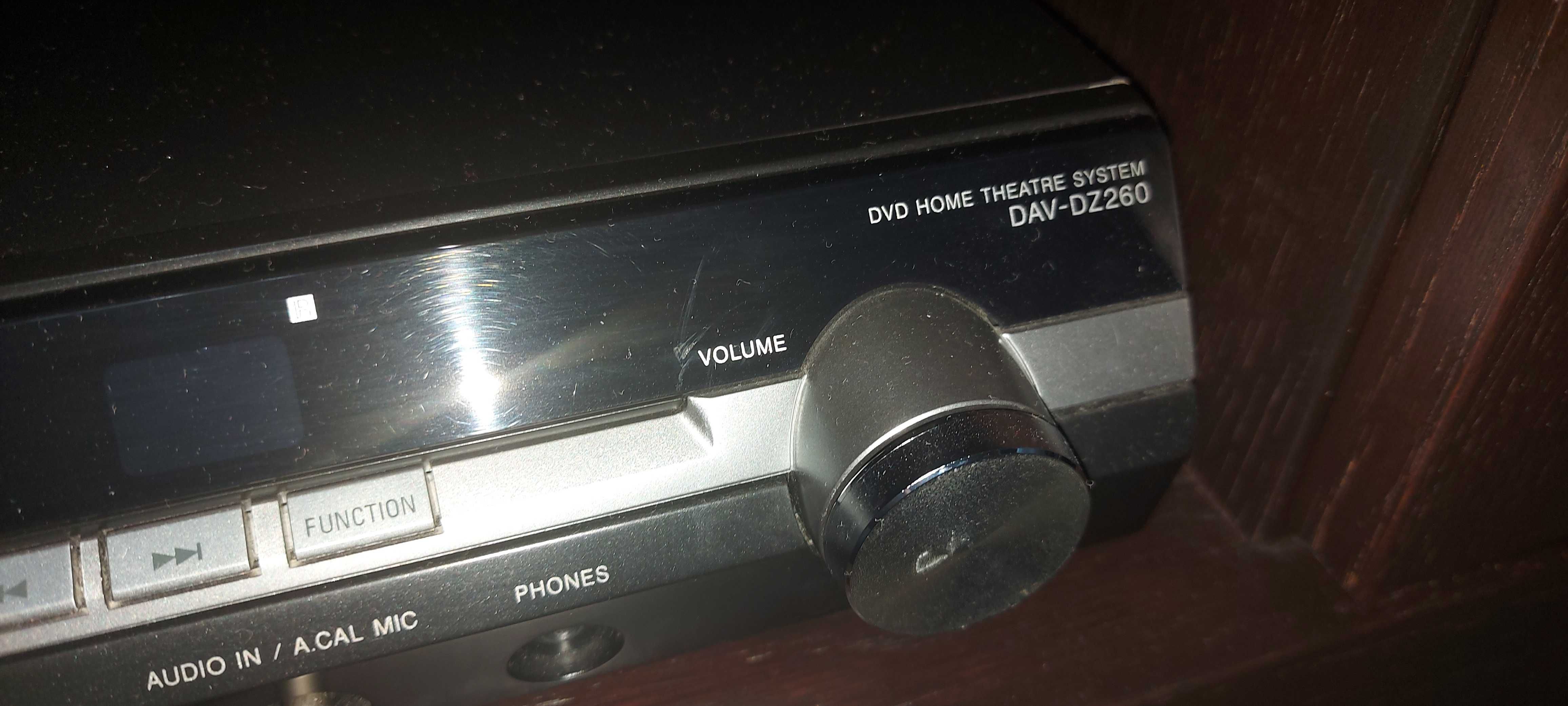 Home cinema Sony DAV DZ260