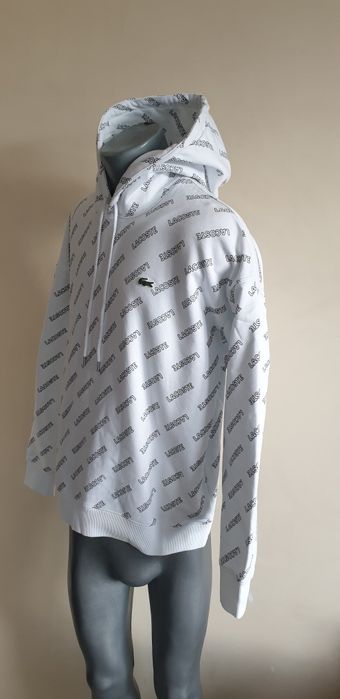 Lacoste LIVE! Oversize Hoodie / 5 - L НОВО! ОРИГИНАЛ! Мъжка Качулка