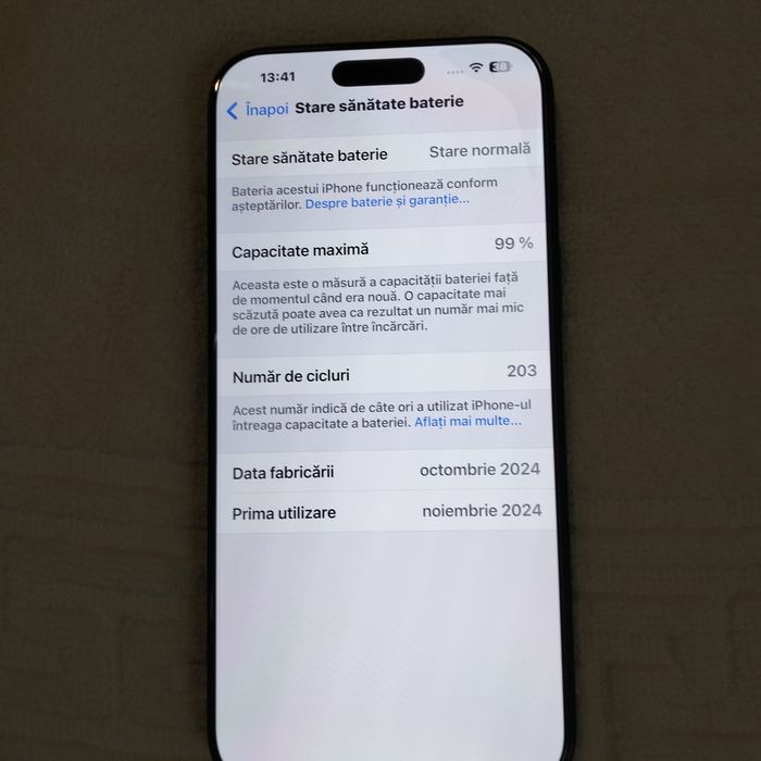 iPhone 16 pro max titanio 512