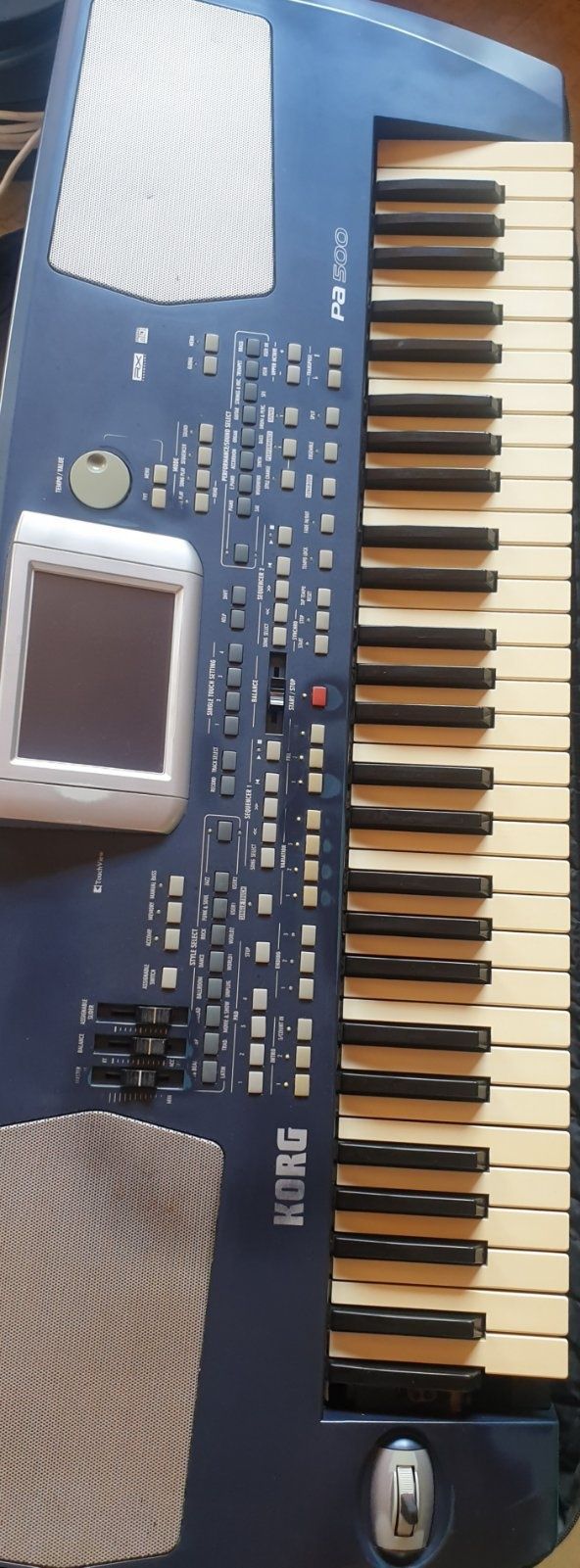 Клавир korg pa 500