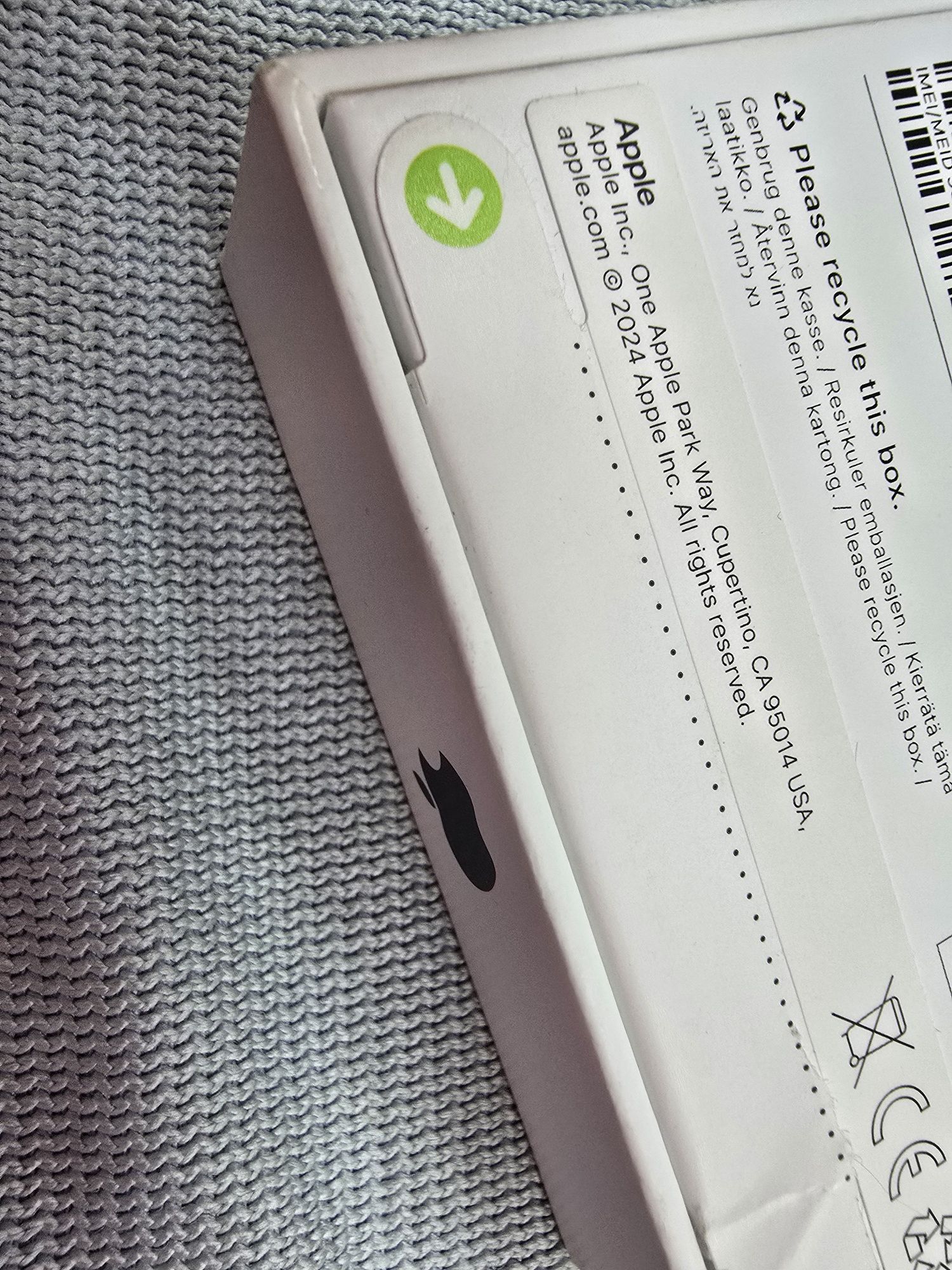 НОВ Iphone 16 128GB black