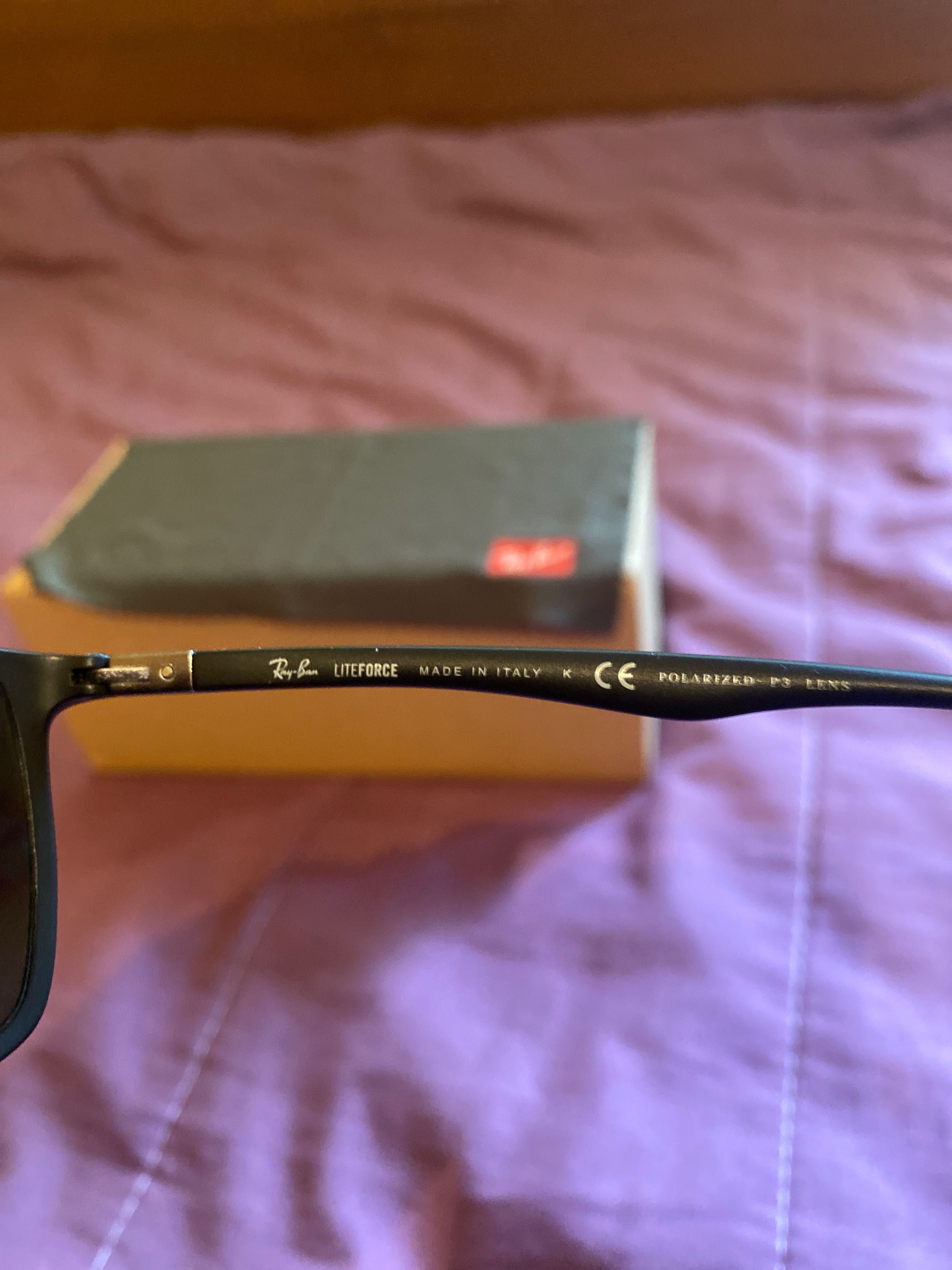 Очила ray ban polarised RB 4179