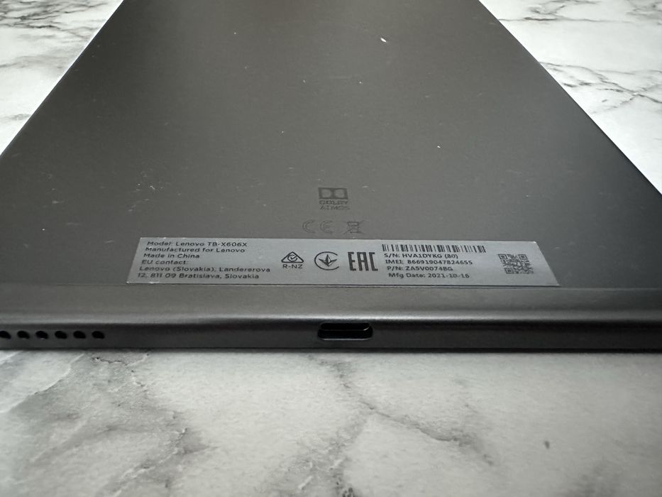 Lenovo Tab M10 FHD PLUS