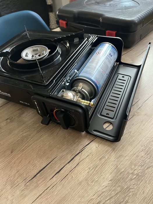 Aragaz portabil pe butelie