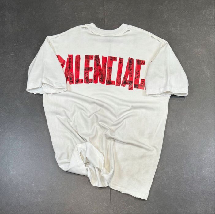 Тениски Баленсиага! (Oversize)