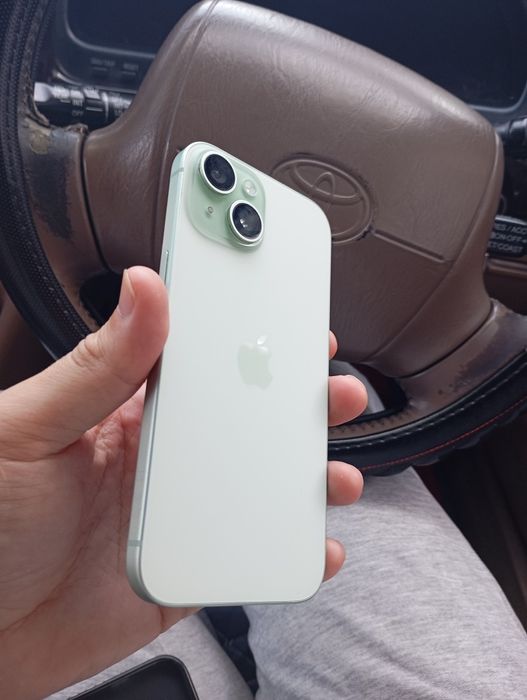 Айфон 15 в отличном состоянии