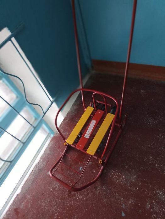 Санки детские производства Россия