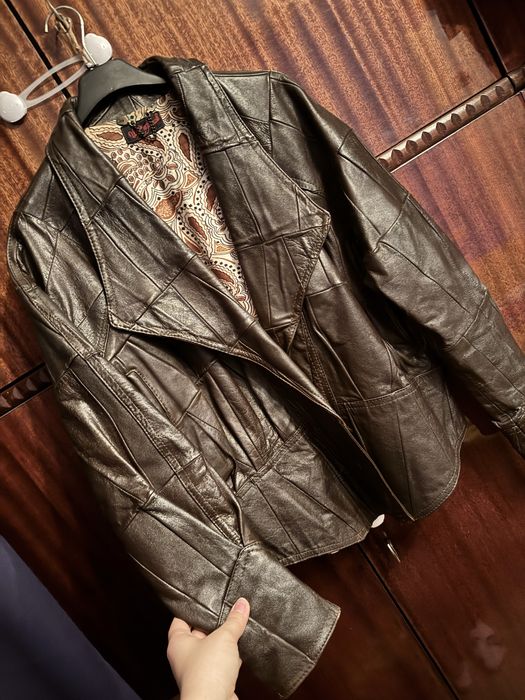 Кожено яке от естествена кожа (М)