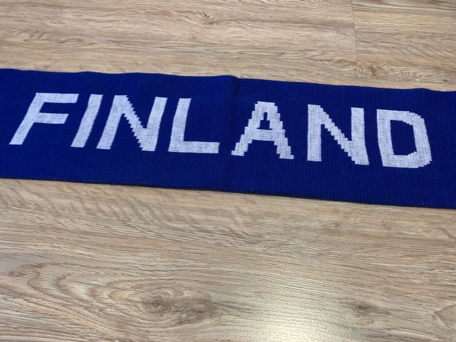 Футболен шал Финландия Suomi Finland