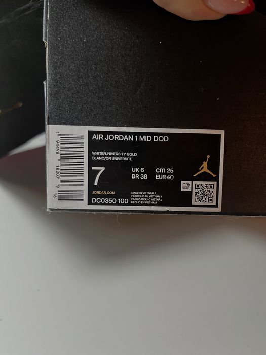 Маратонки Air Jordan 1
