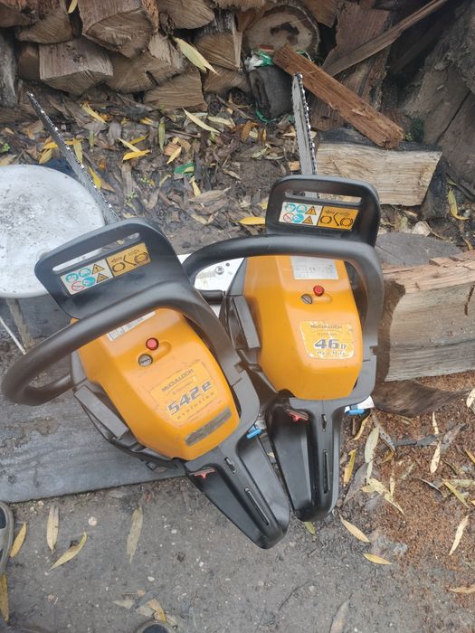 Vind două drujbe surori Meculloch