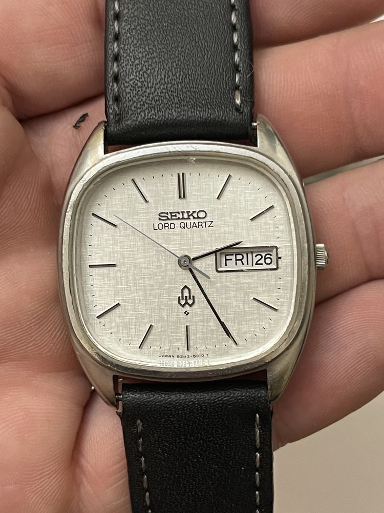 Ceas Seiko Lord-quartz 8243-5010. Vintage.