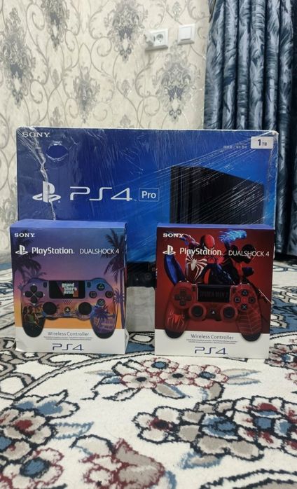 Playstation 4 pro 1tb 2 ta djoystik bor