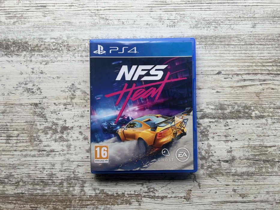 ~ИГРА~ Need For Speed Heat за PlayStation 4Slim/Fat/Pro