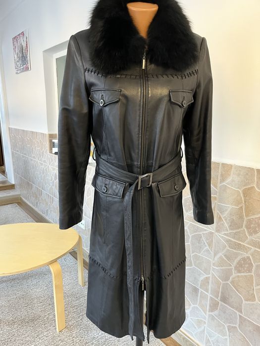 Jacheta piele naurala