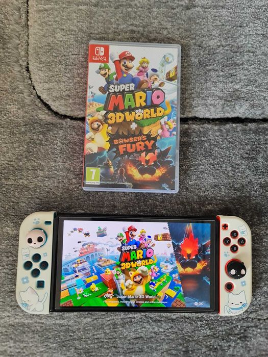 Joc Super Mario 3D World + Bowser's Fury Nintendo Switch