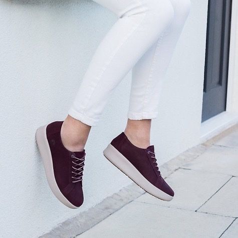 Timberland Berlin Park Oxford Burgundy