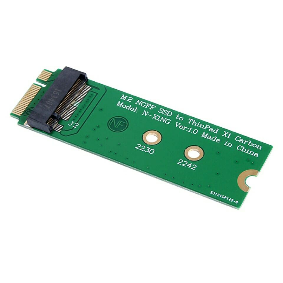 Продавам адсптор за ssd диск за  Thinpad Lenovo X1 carbon