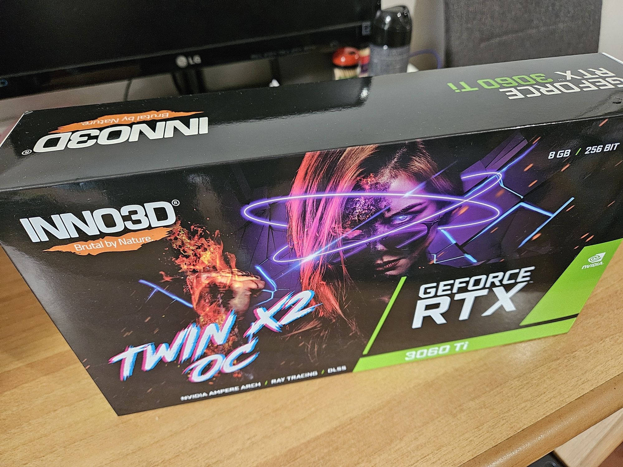 INNO3D RTX 3060 ti 8 gb TWIN X2 OC LHR