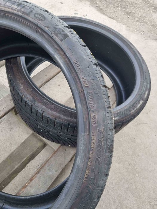 SET 2 Anvelope Iarna 235/35 R19 MICHELIN Pilot Alpin PA4 91W