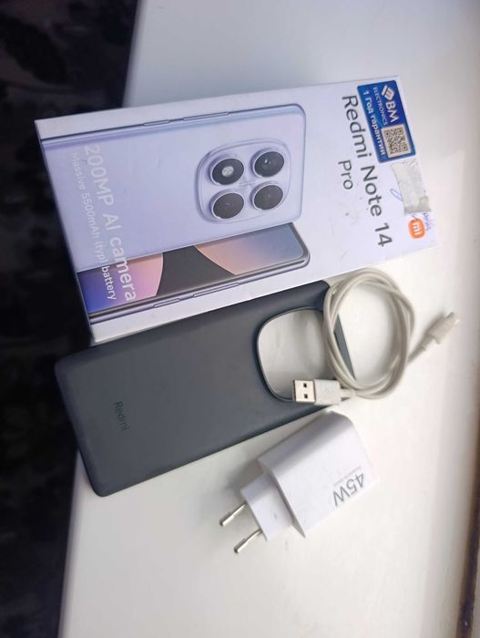 Redmi Note 14 pro 12/256