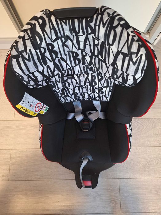 Scaun auto ISOFIX i-Size Britax Romer DUALFIX Letter Design