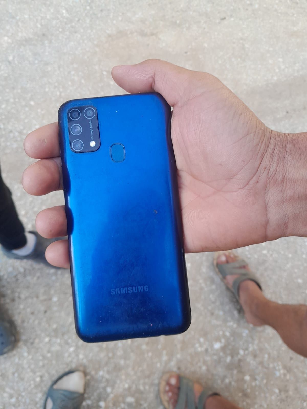 Samsung m 31 turk jıxozı
