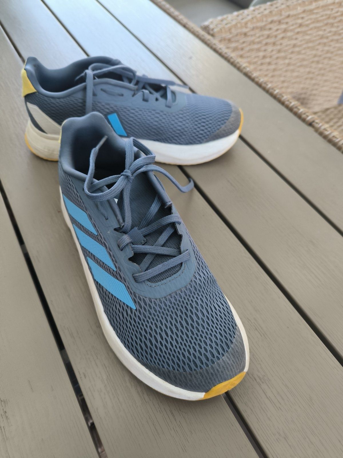 Маратонки за бягане Adidas Duramo SL тъмносини