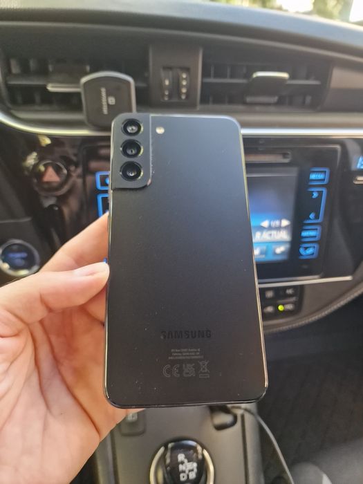 SAMSUNG GALAXY S22 PLUS 128GB impecabil, Black