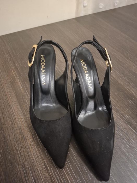 Черни обувки на ток