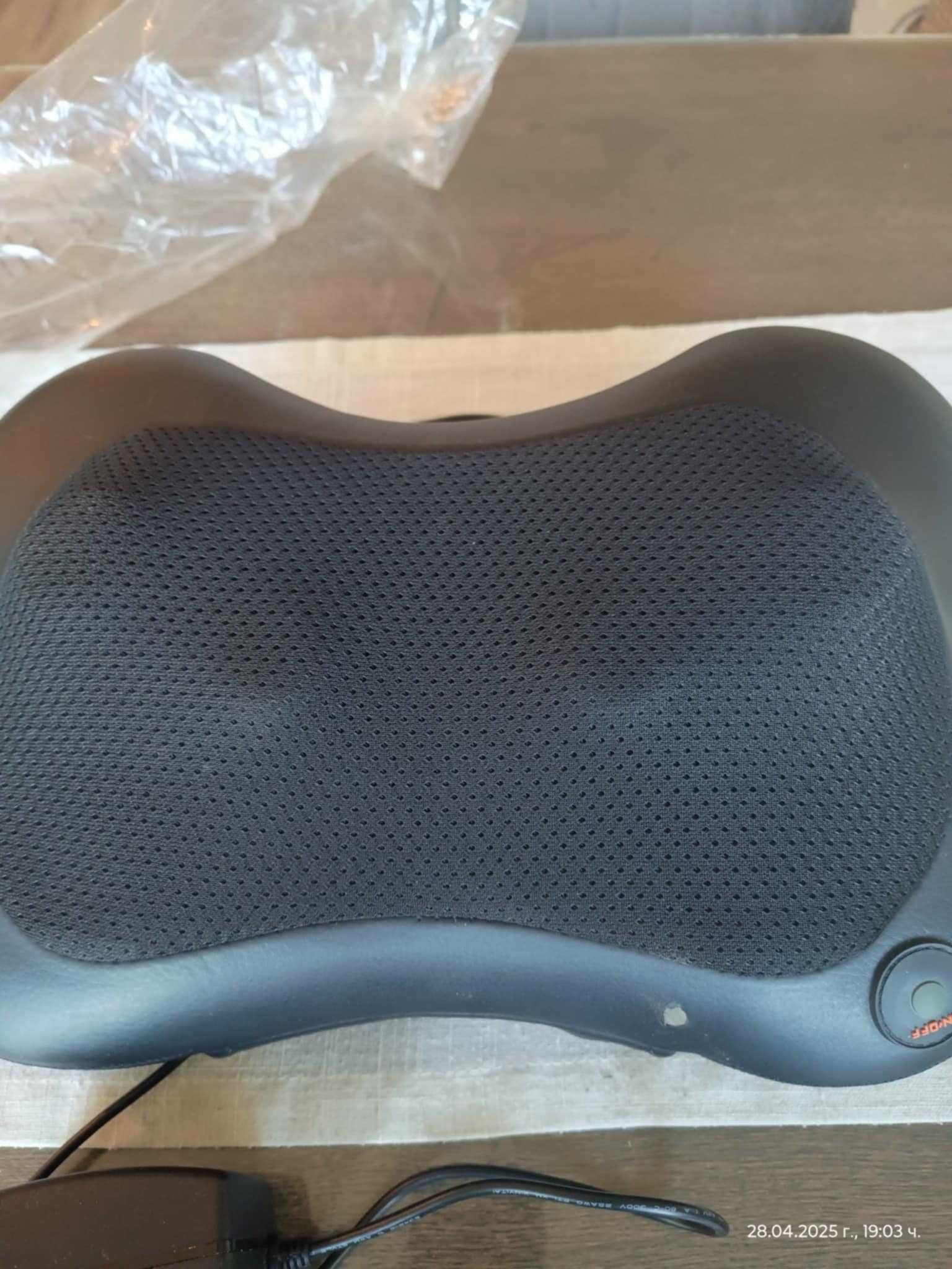 SHIATSU MASSAGE PILLOW  Масажираща възглавничка