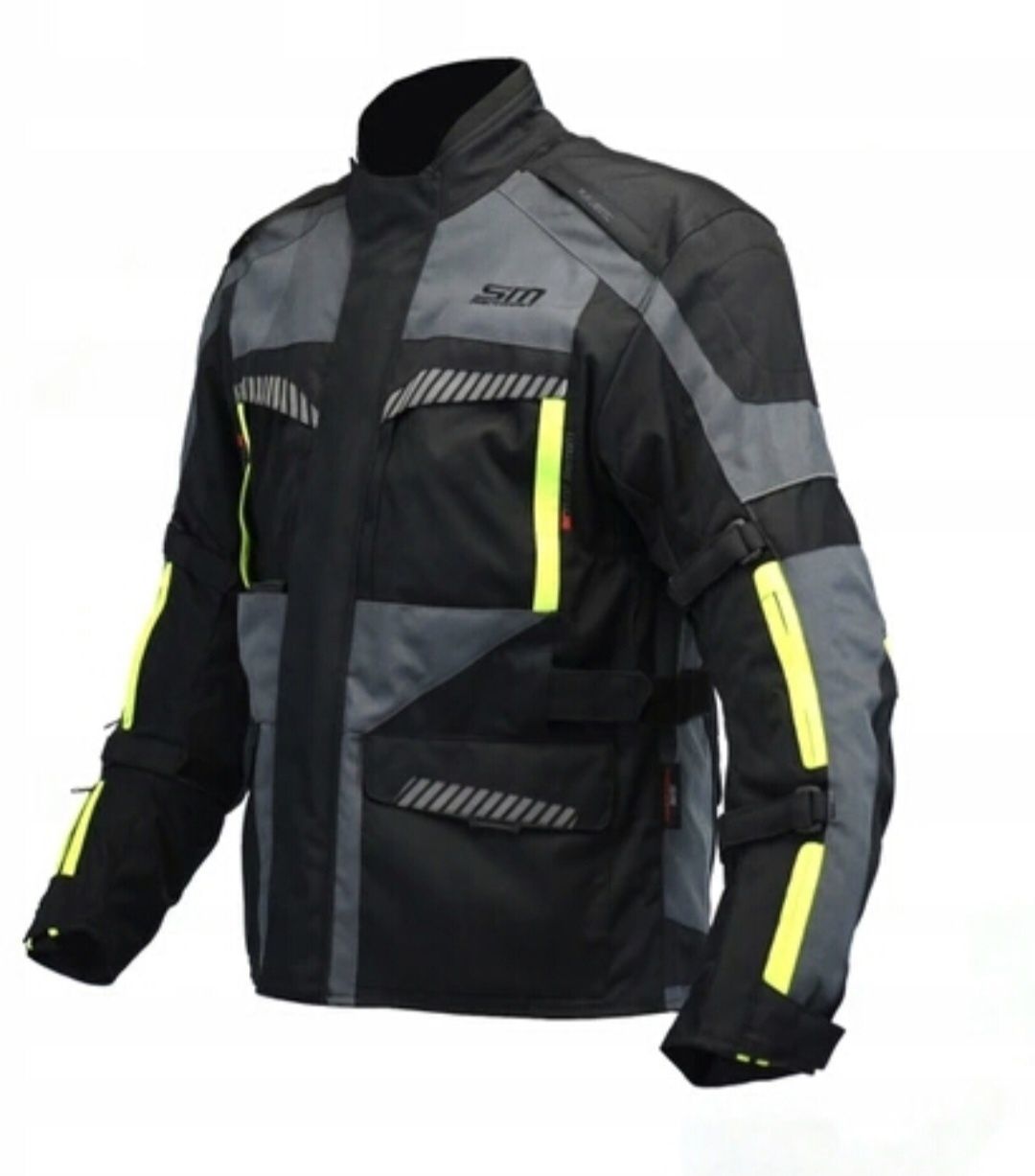 Geaca moto textil Highland Neon marimea M, L, XL, 2XL Noua!