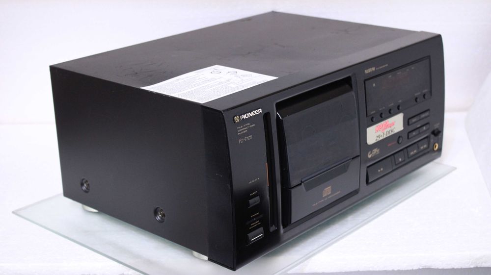 Cd player Pioneer changer(25+1cd).