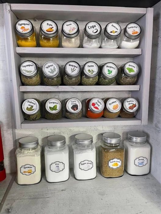 Стикери за буркани