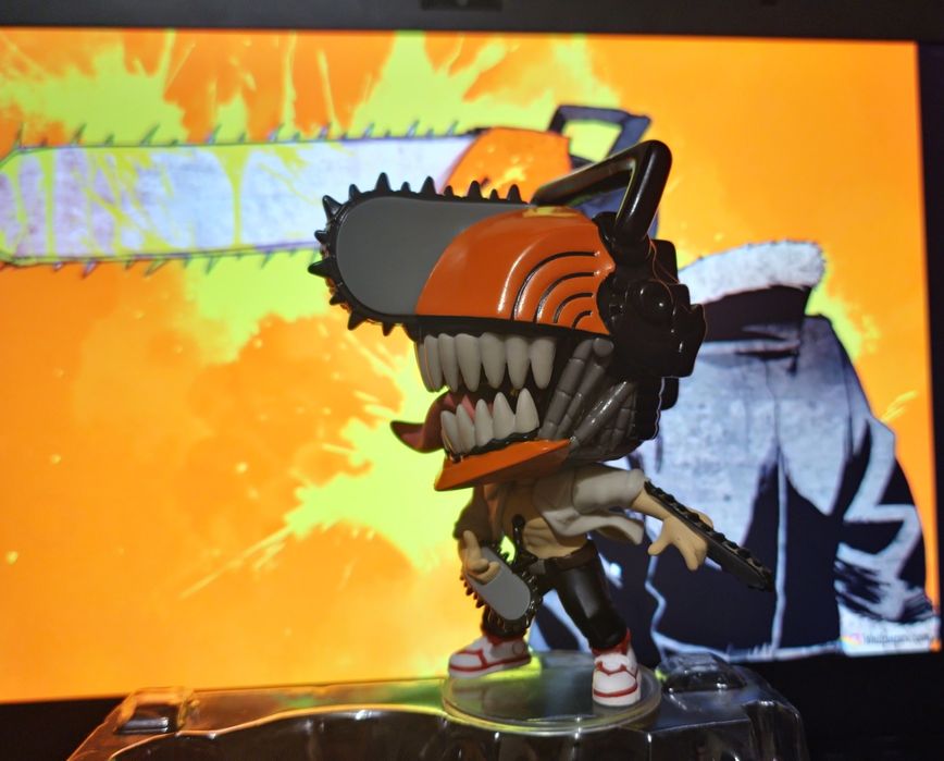 Человек бензопила Funko Pop оригинал