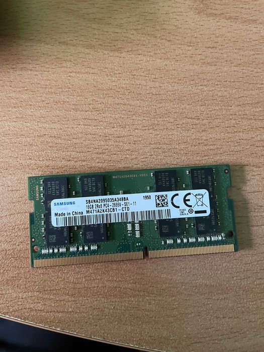РАМ Памет DDR4 - 16GB Laptop / RAM DDR4 - 16GB Laptop