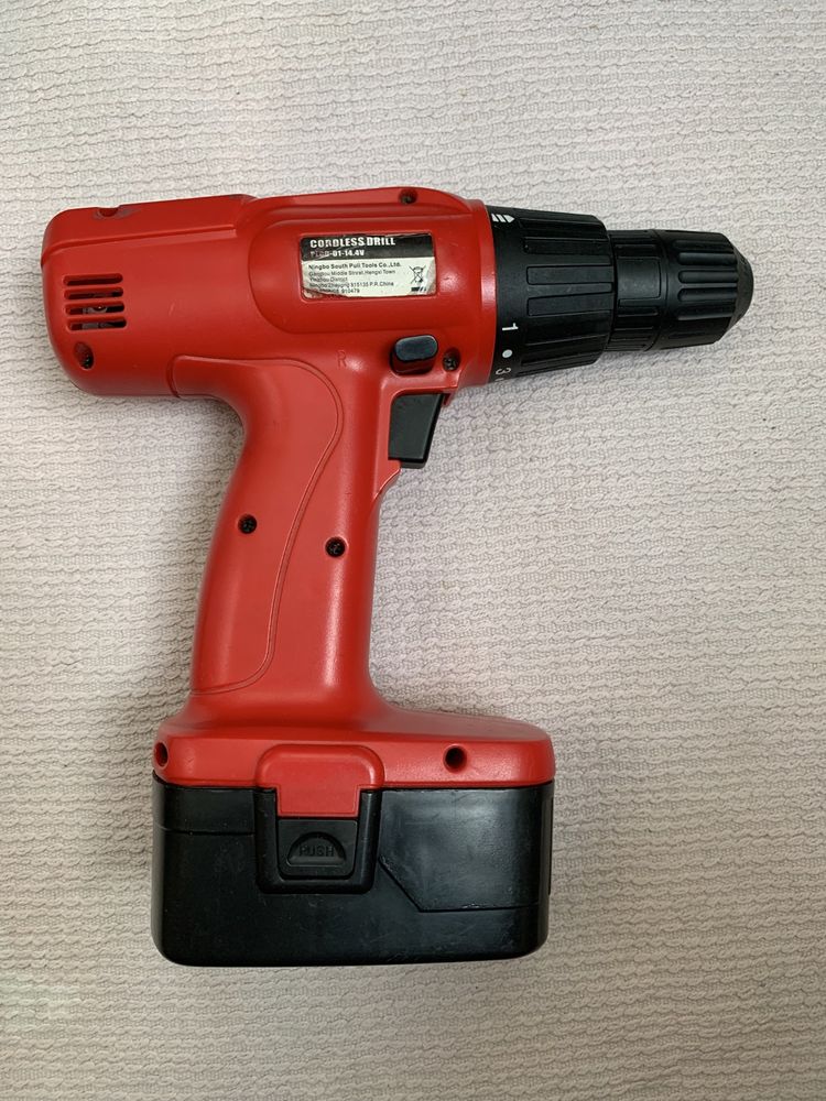 Autofiletanta  cordless drill putin folosita