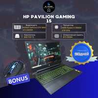 Игровой Ноутбук HP Pavilion Gaming 15 В идеальном состоянии! Гарантия!