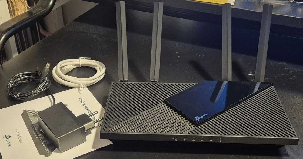 Router Wireless TP-Link Archer AX55, AX3000, Dual-Band, Wi-Fi 6