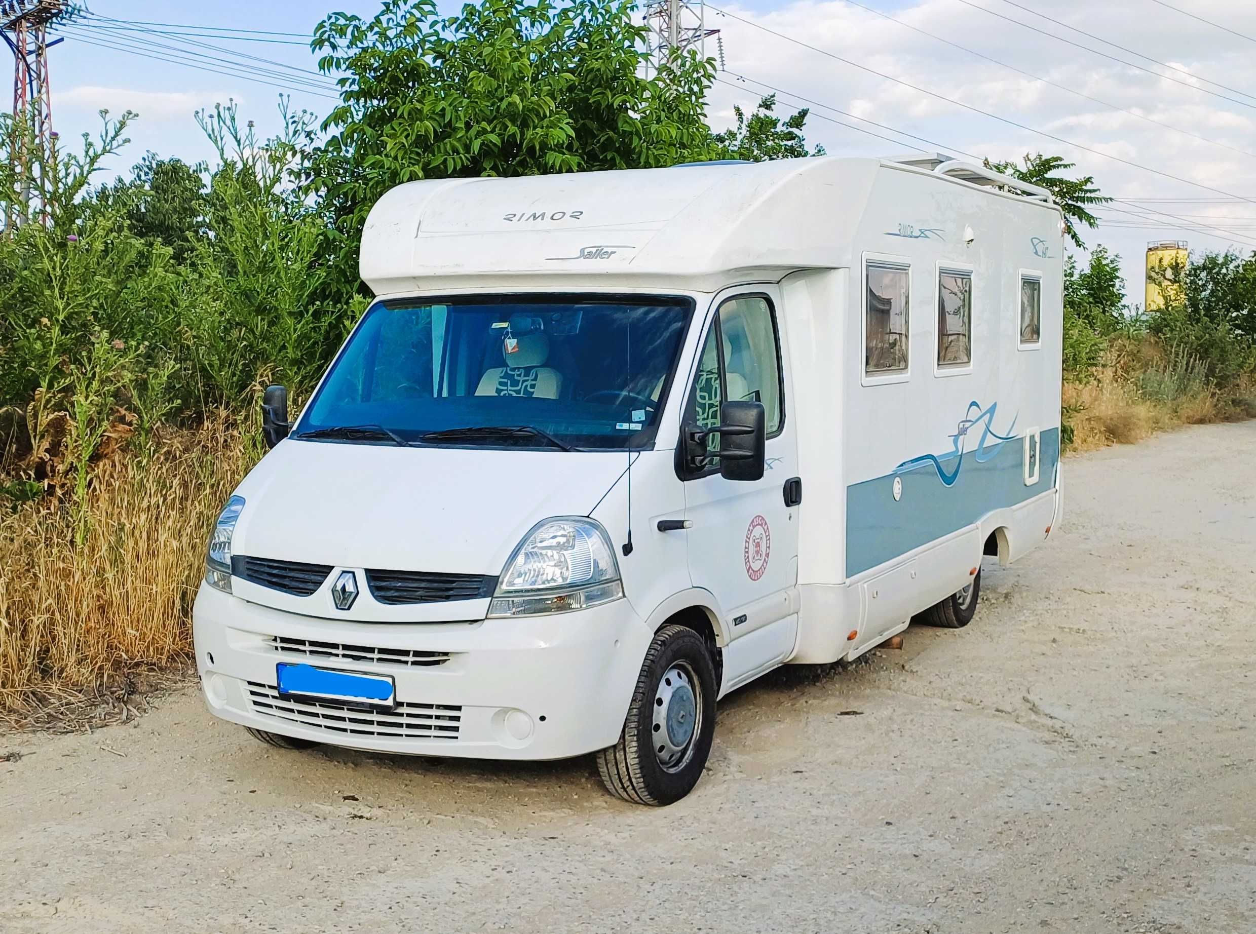 Продава Кемпер Rimor Sailer 647