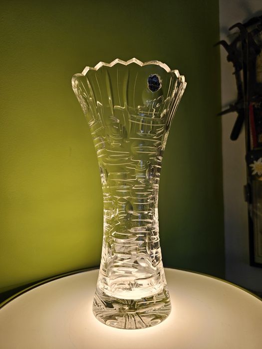 Vaza cristal Medias