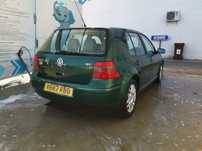 Bara spate Golf 4