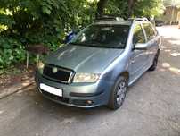 Dezmembrez Skoda Fabia 1 break 2005 1.4 benzina