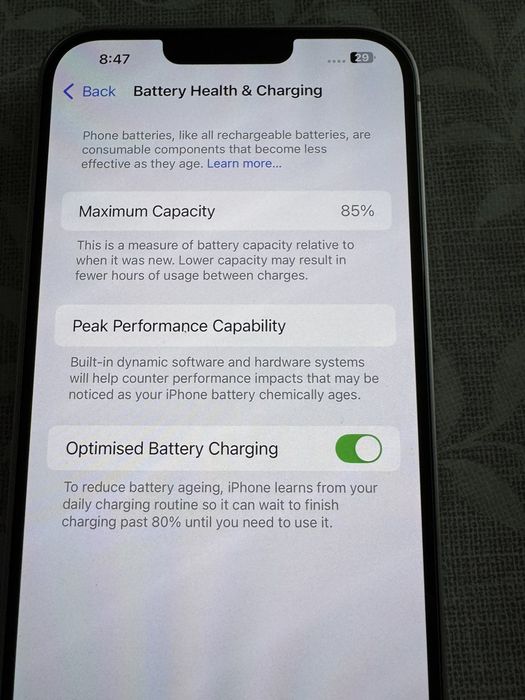 Iphone 14 plus, Purple, 128 GB