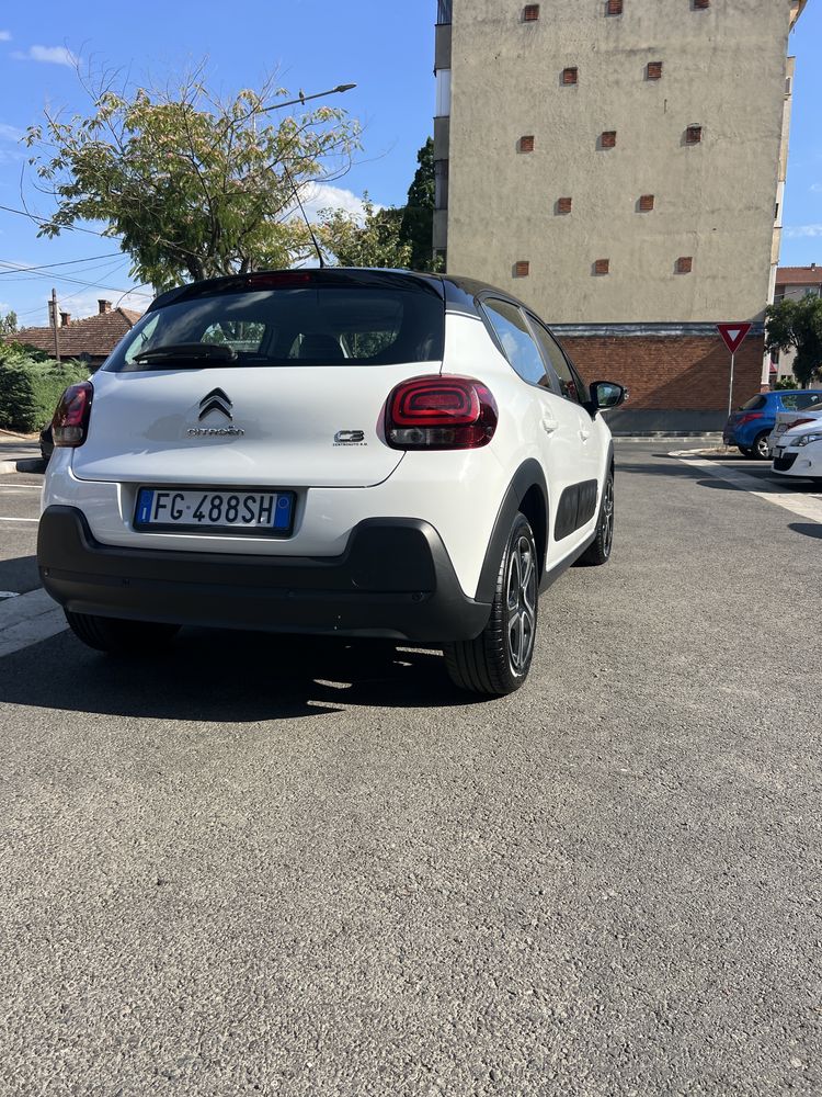 Citroen c3 2017, 5 usi euro6