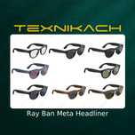 Ray Ban Meta Headliner  • Доставка Бесплатно